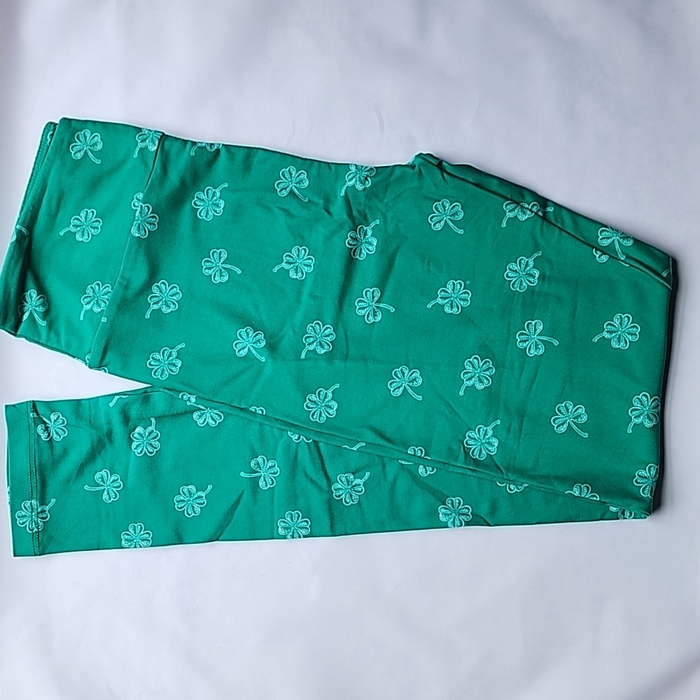 Lularoe OS Leggings - St. Patrick's Day ☘️